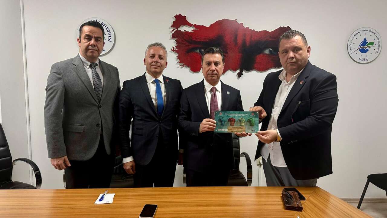 Aras Bisiklet Takımını Ağırladı, Tur 26 Nisan’da 5